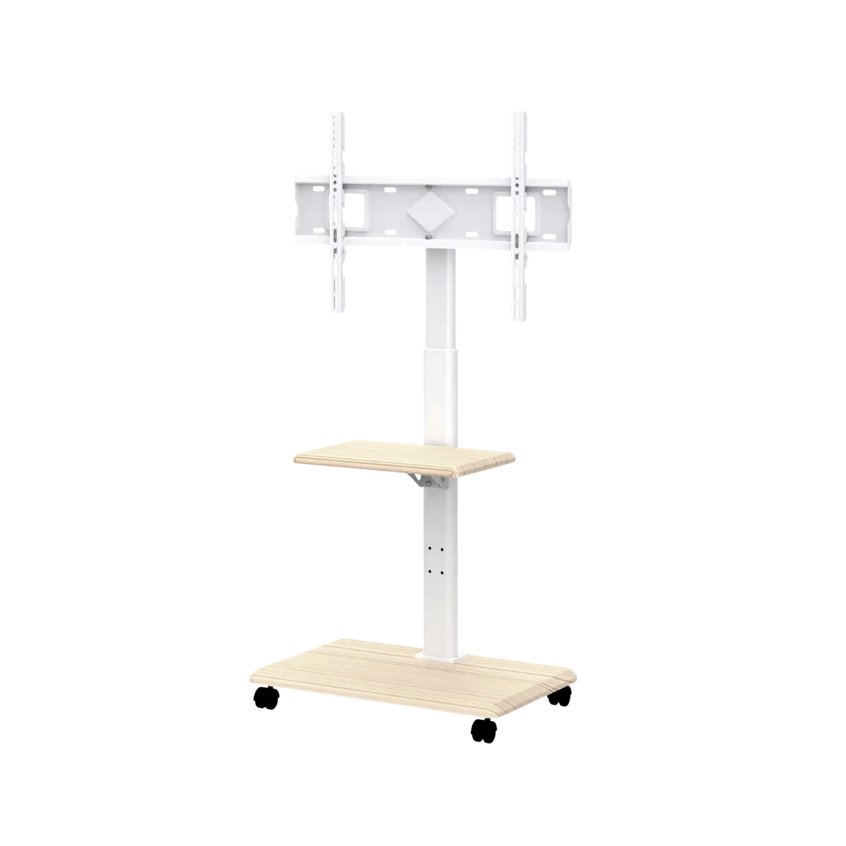 ขาตั้งทีวี MOKKOI HOME รุ่น KM-1600B-WHITE สีขาว สำหรับหน้าจอ 32-65 นิ้ว_0